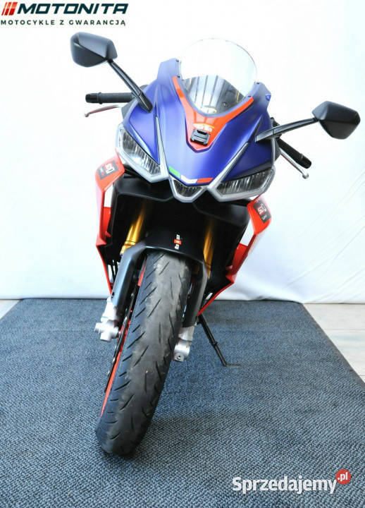 Aprilia RS Aprilia RS660 Lava Red 20202021 salon Podkowa Leśna