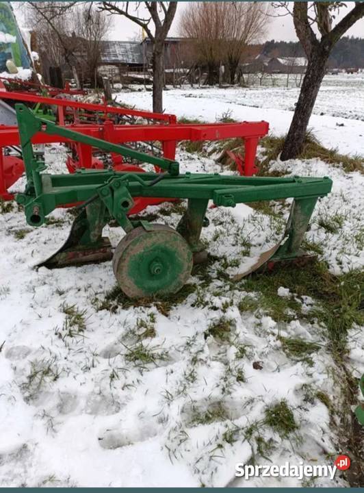 Pługi 3 skibowe Grudziądz Cyców