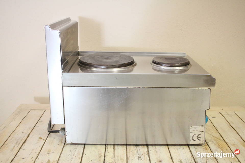 Kuchnia elektryczna stołowa 2PŁYTOWA MBM E26