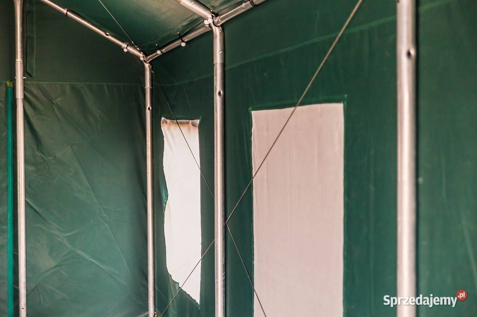 5x8x2m S Sezon wzmocniony Namiot wędkarski
