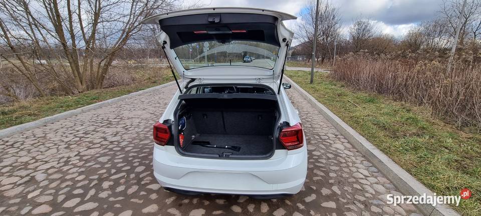 VW Polo 10 Trendline 2017 nieuszkodzony