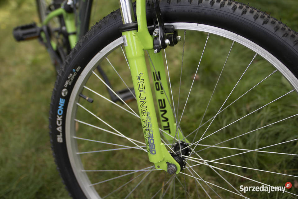 Rower górski MTB 26 amortyzacja przódtył 18 Katowice
