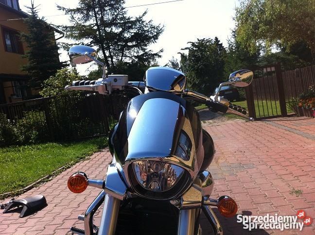 Suzuki Boulevard Intruder VZR 1800 M1800 M109R Straszyn