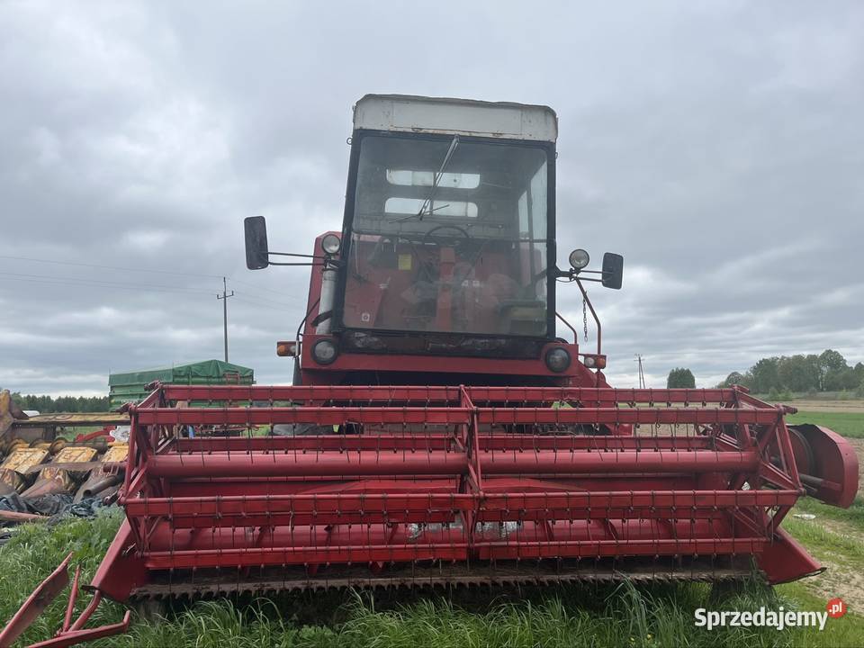 Kombajn Bizon Z056 super heder do kukurydzy Pilczyca