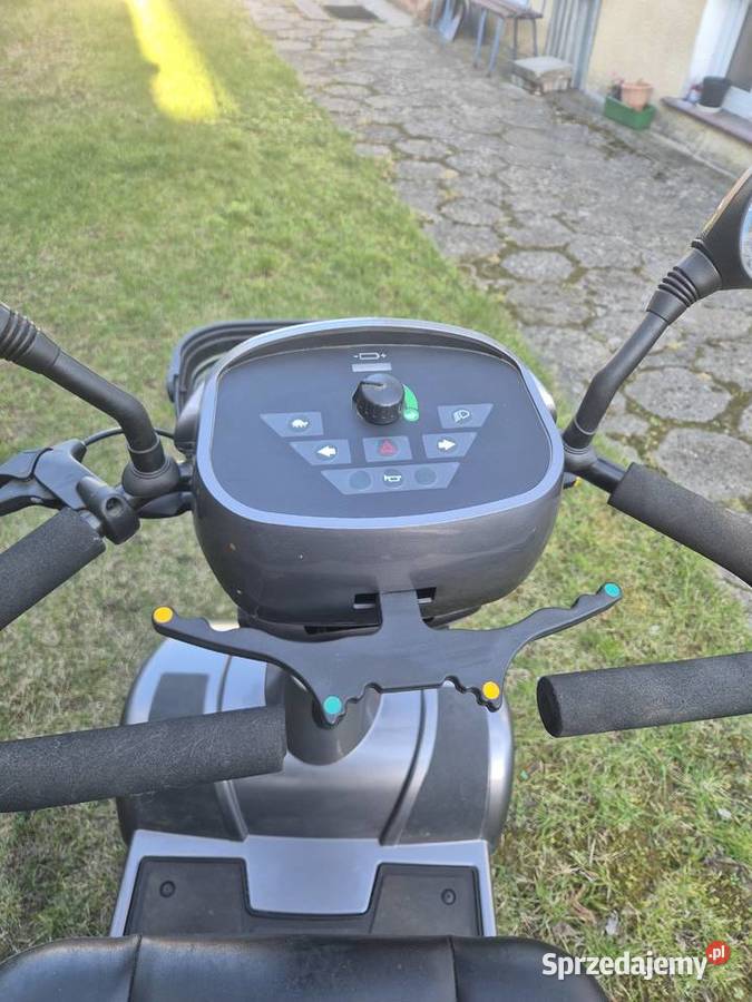 Wózek inwalidzki elektryczny seniora Białystok