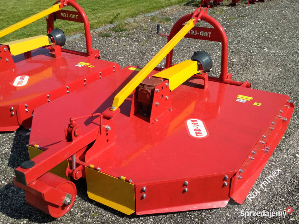 ROKOSAN Kosiarka sadownicza Tłuka Tadlen lubelskie Świdnik