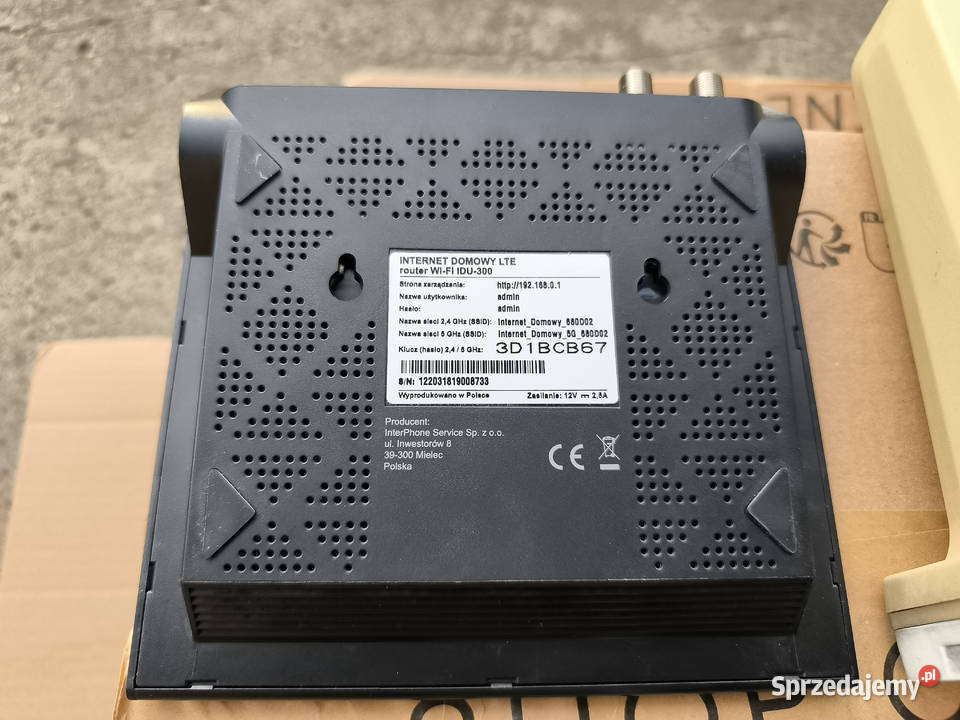 Zestaw IDU300 ODU300 sprzedam