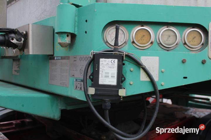 Naczepa do przewozu maszyn Tiefbet 3osiowa Niskopodłogowe mazowieckie Warszawa