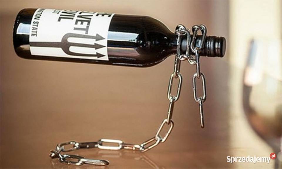 STYLOWY STOJAK NA WINO inny kolor Warszawa sprzedam