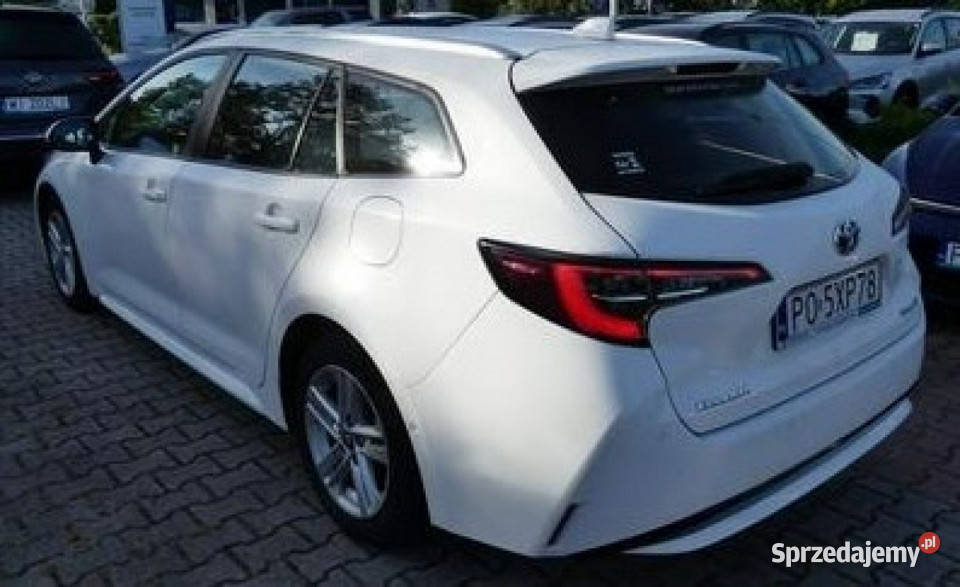 Toyota Corolla ECVT 18 Hybryda Pełna historia immobilizer Gdańsk