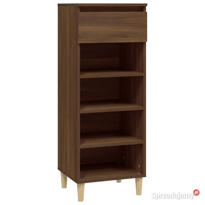 Szafka na buty brązowy dąb 40x36x105 WM819779 Warszawa sprzedam