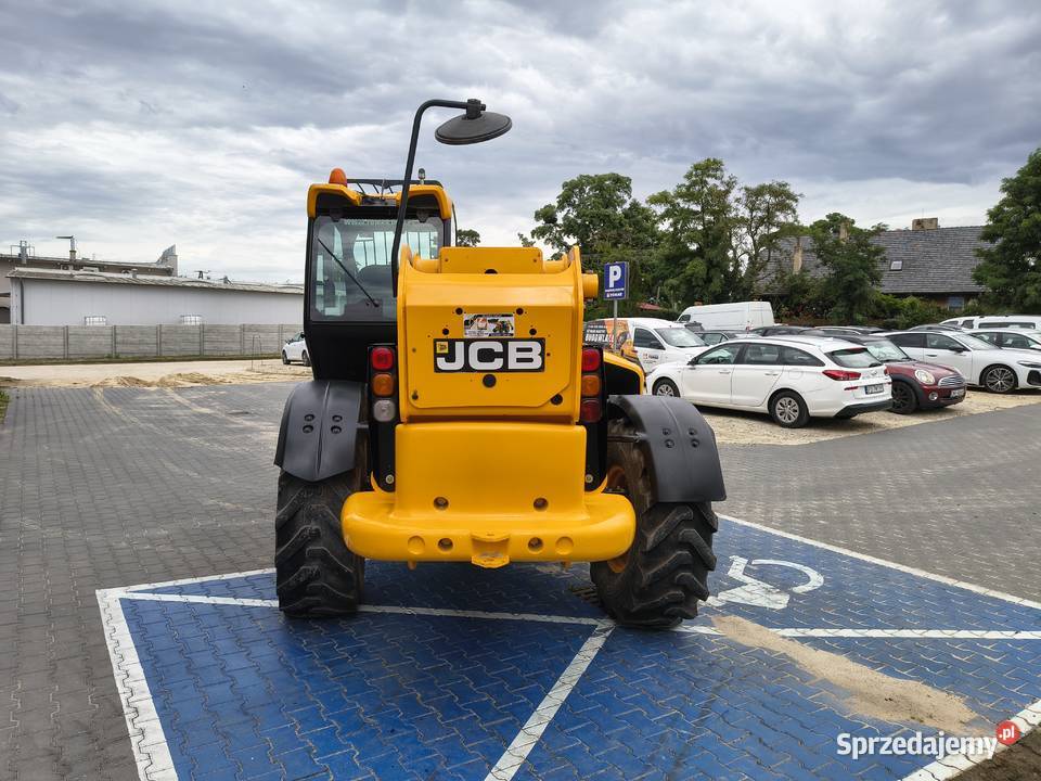 ŁADOWARKA TELESKOPOWA 20 METRÓW 540200 JCB Dźwigi, podnośniki Krotoszyn
