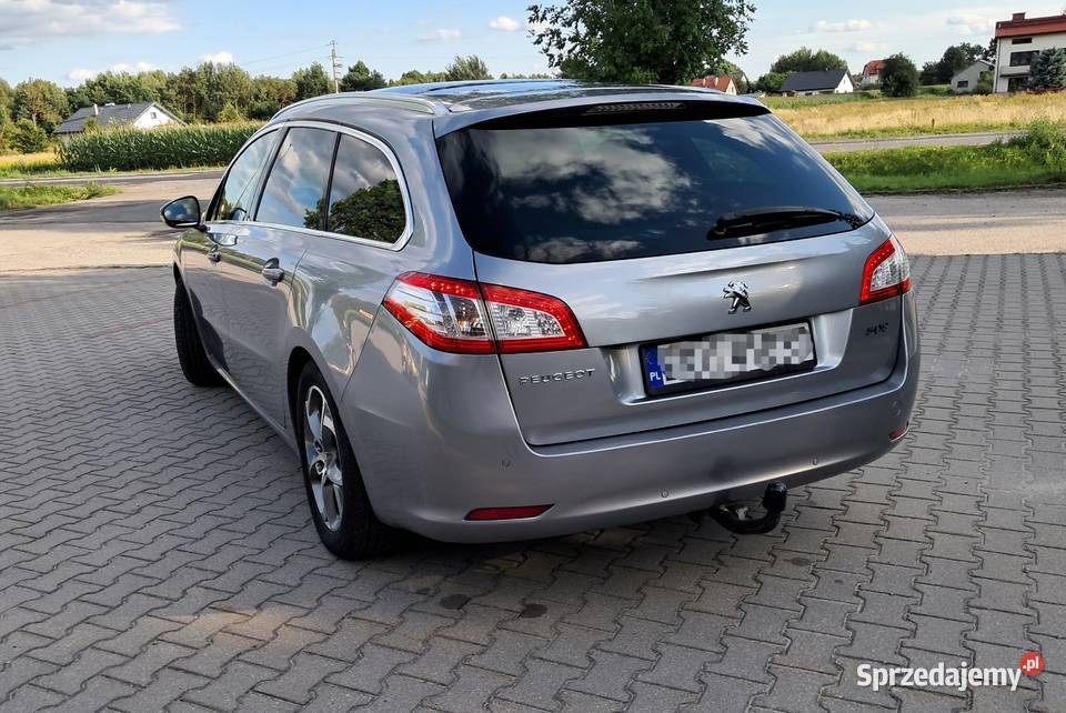 Peugeot 508 lift 2016 r Zadbany elektrochrom. lusterko wst. Jastrząb sprzedam