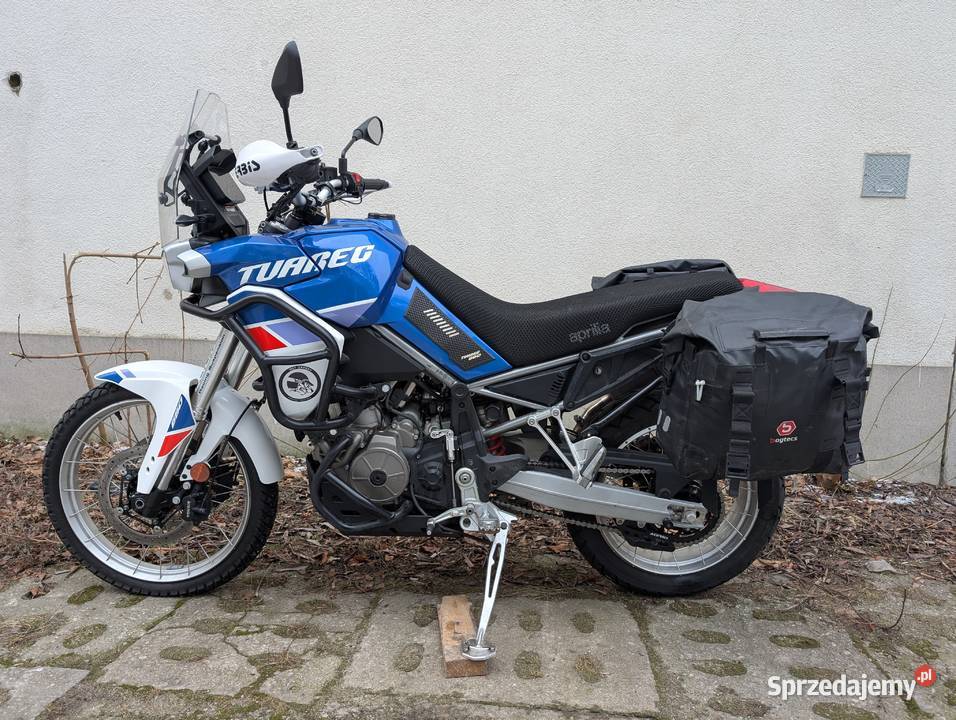 Kufry stelaże sakwy do Aprilia Tuareg 660 Szczecin