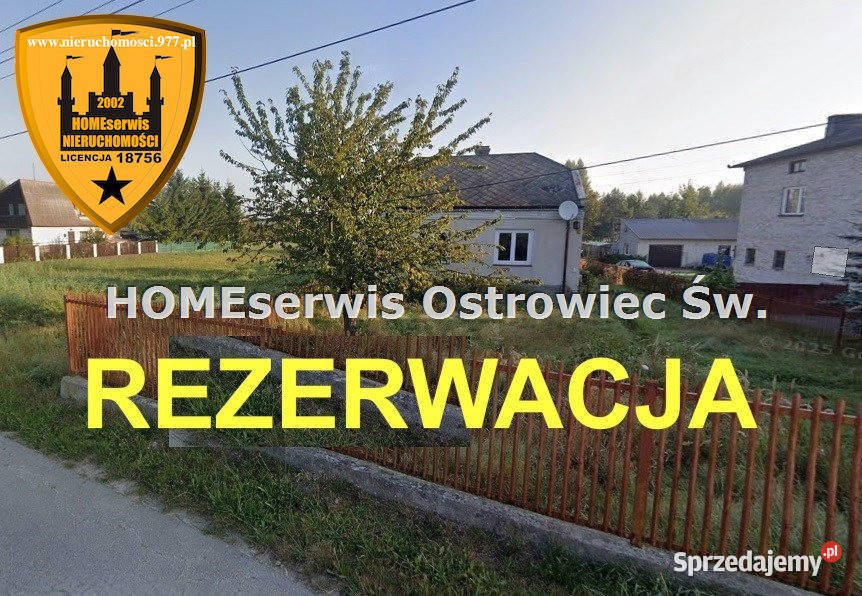 Dom wolnostojący sprzedam 56m2 Ostrowiec Sprzedaż Ostrowiec Świętokrzyski