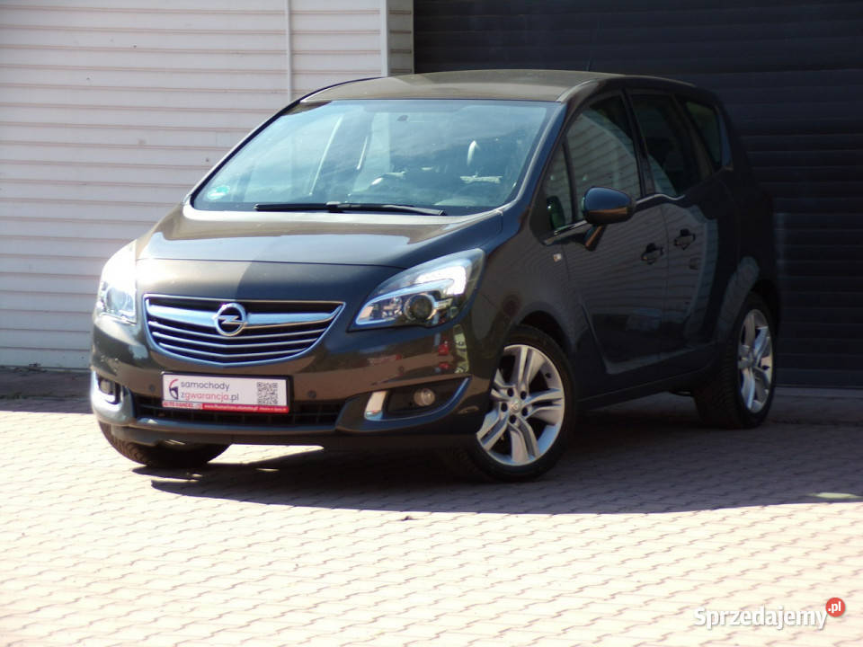 Opel Meriva Klimatronic Led Lift 2014r II 2010 światła do jazdy dziennej Mikołów sprzedam