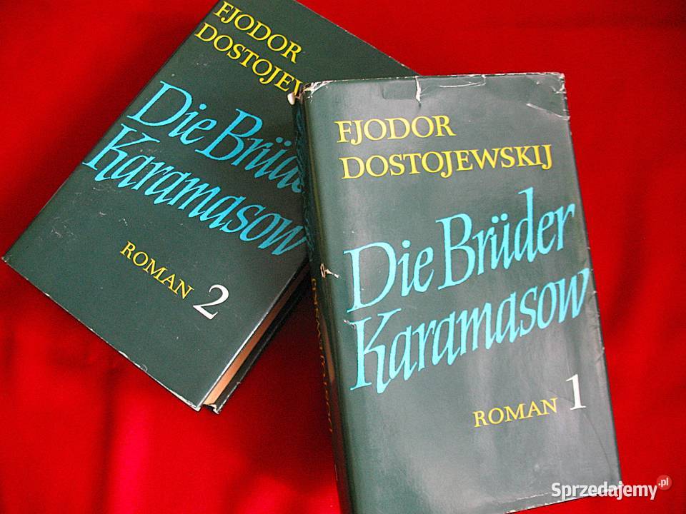 Bracia Karamazow Fjodor dostojewski książka twarda z obwolutą Proza i poezja mazowieckie Siedlce