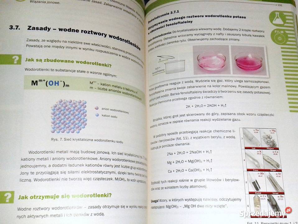 Świat chemiiCzęść 2 Anna Warchoł Rok wydania 2010 Chełm