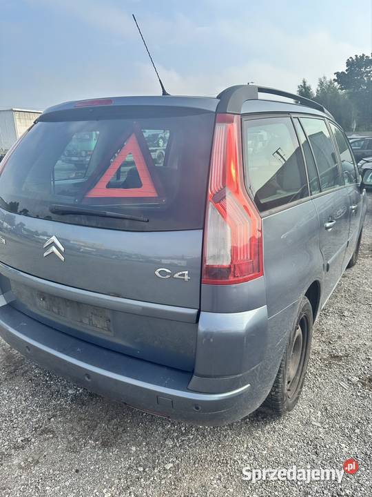 Dawca części CITROEN C4 PICASSO I 1560cm3 pomorskie Załęże sprzedam