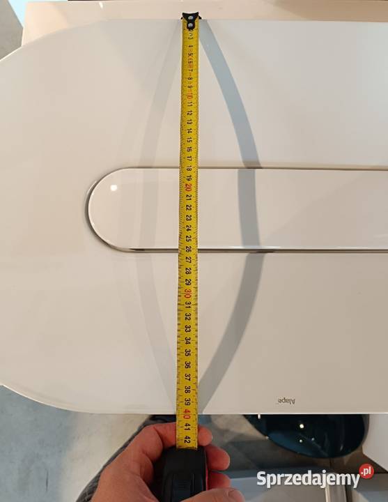 Umywalka Alape stał emaliowana biały Marki