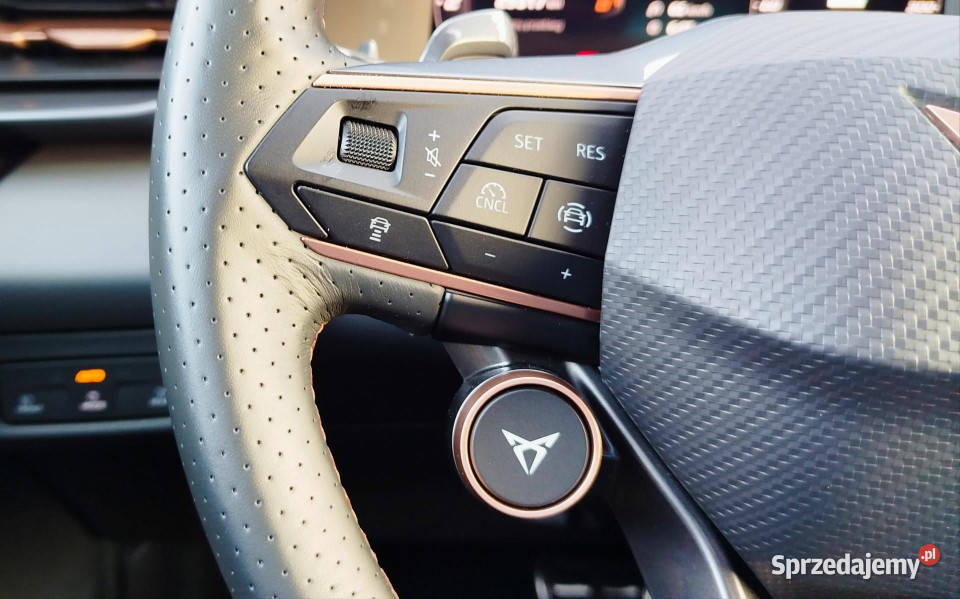 Cupra Terramar 2025r bogate wyposażenie Dąbrowa Górnicza