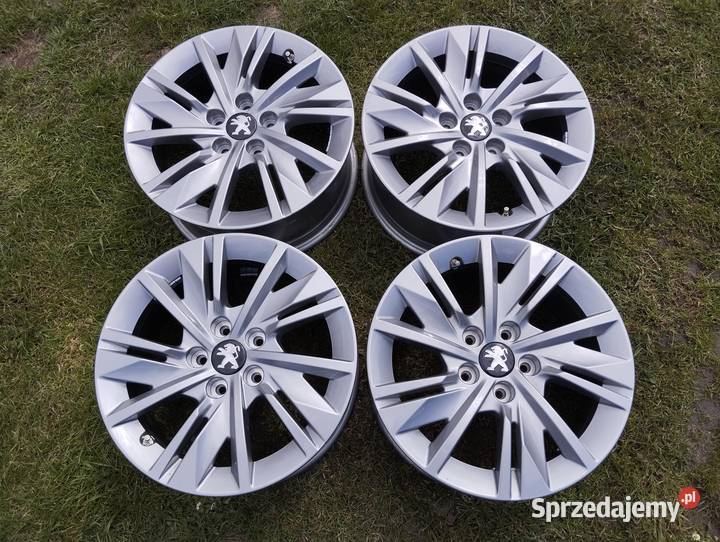 Felgi Peugeot Citroen 16 5x108 7J ET40 651mm Kamieniec