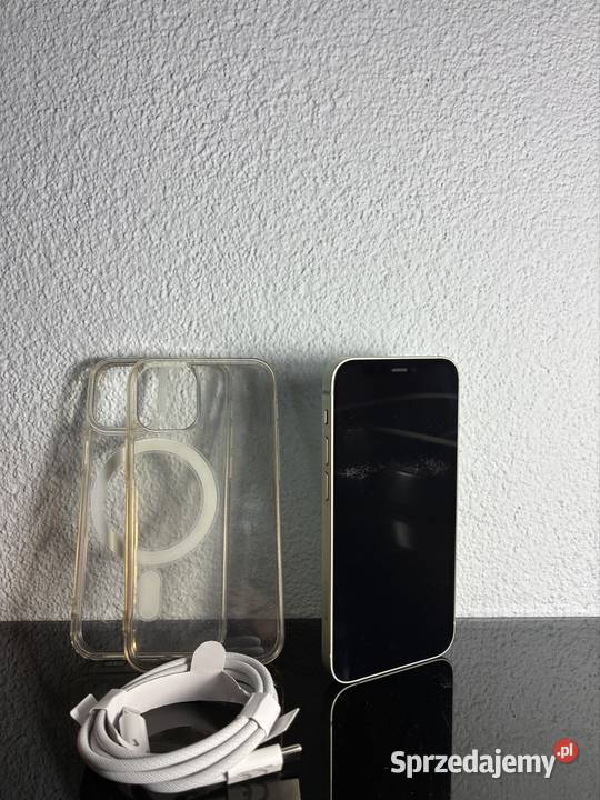 iPhone 12 mini 64GB Green Zielony 2x Etui Kabel Nowa Słupia sprzedam