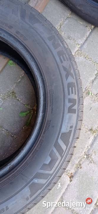 Sprzedam używane opony Nexen NFera Primus 15cale Pruszków