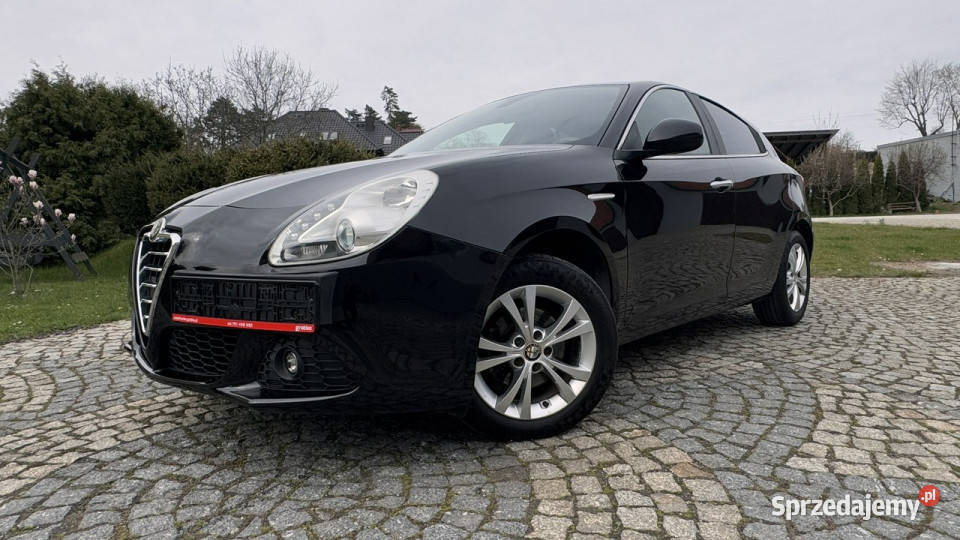 Alfa Romeo Giulietta 14 TURBO 120 z Niemiec DNA komputer pokładowy Strzegom
