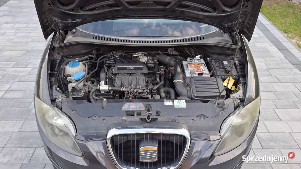 Seat altea 16 benzyna lpg
