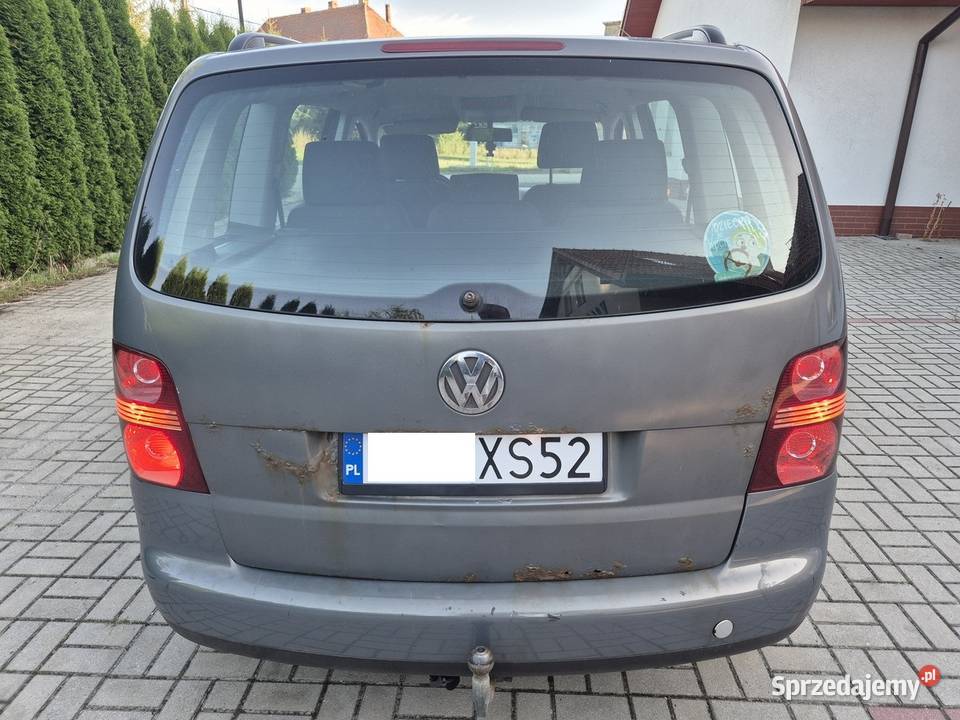 VW TOURAN 1900 TDI5OSOBOWYHAK pierwszy właściciel Transporter