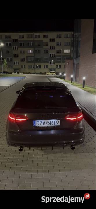 Audi A3 8V elektryczne szyby Rososznica