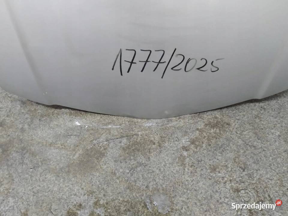 MASKA PRZÓD SREBRNA Toyota Auris I 20062012