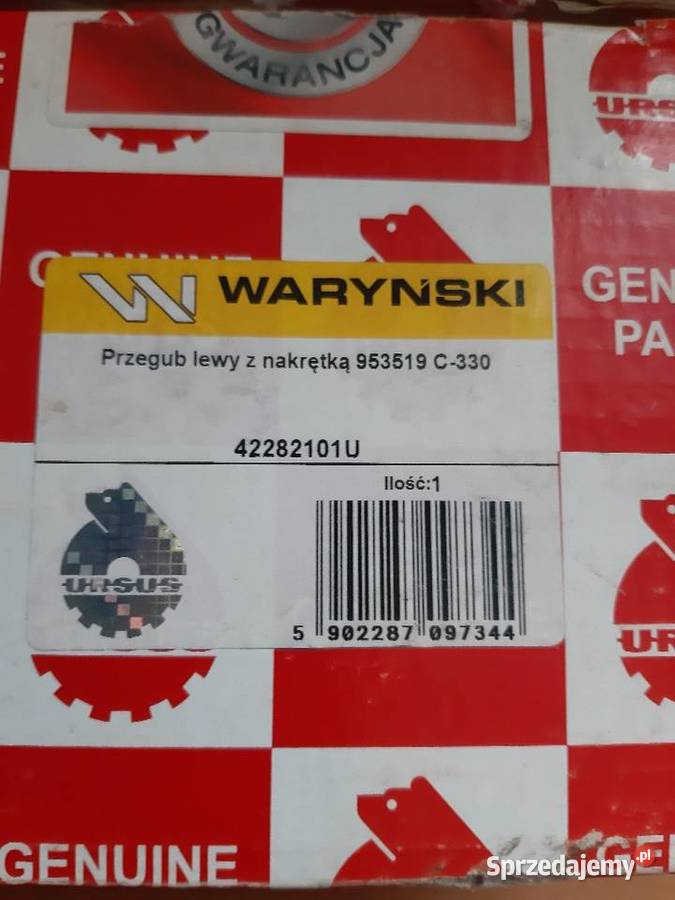 Przegub lewy c330