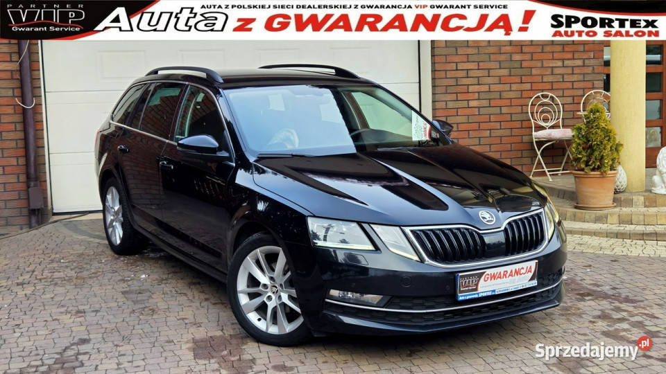 koda Octavia 16 TDI 115 ACT STYLE Salon serwis pełny VAT