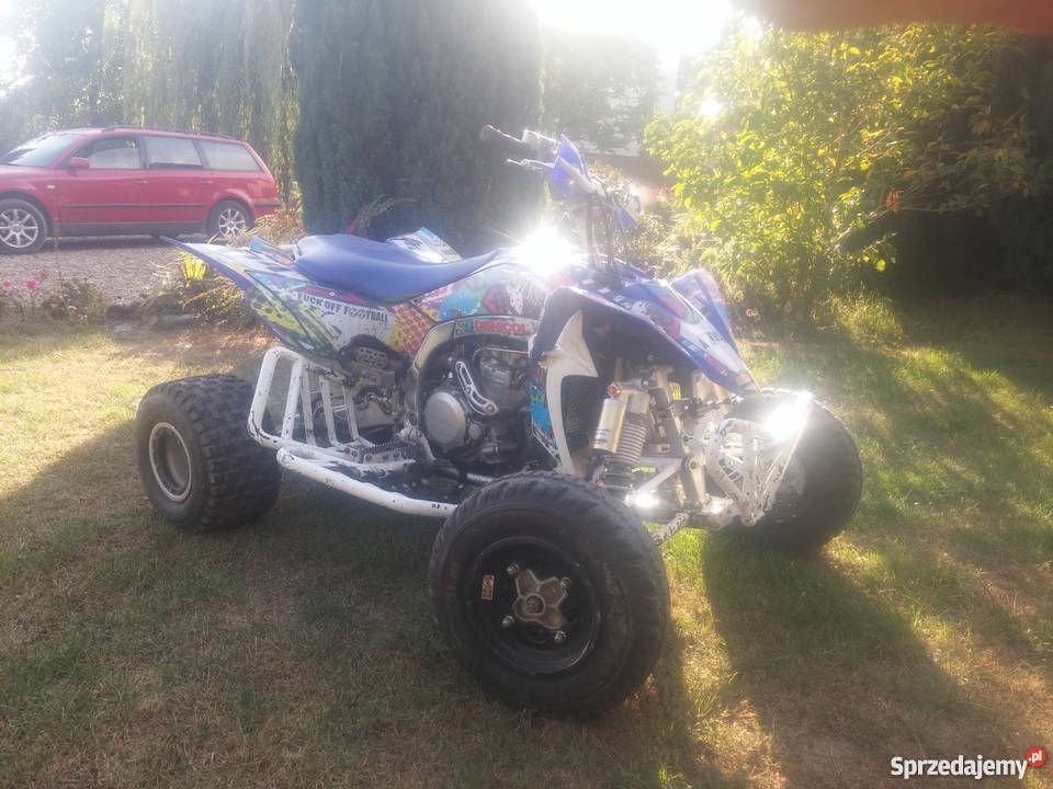 Quad yamaha YFZ 450 R nowy silnik Raptro 250 yzf elektryczny starter Yamaha Gorzów Wielkopolski sprzedam