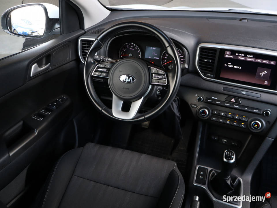 Kia Sportage 16 TGDI radio Bielany Wrocławskie