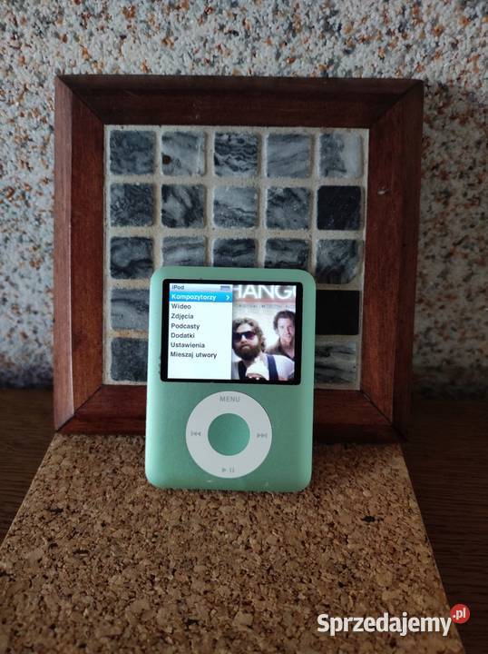 odtwarzacz Apple IPod nano 3 generacja 8 GB Kielce