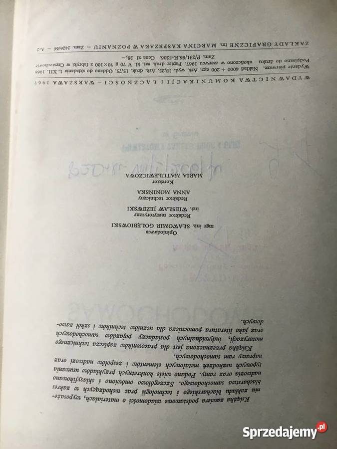 Blacharstwo Samochodowe Wojciech Szenejko Rzadka Konin sprzedam