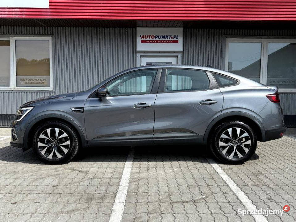 Renault Arkana 2023r Salon Fvat 23 Bezwypadkowy Arkana podkarpackie Rzeszów