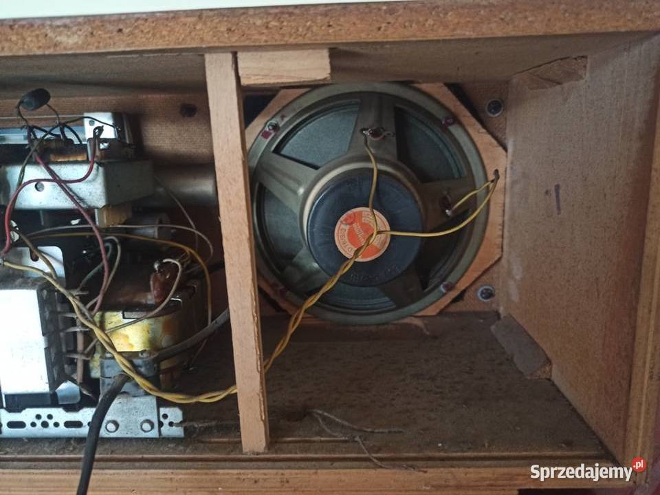 Klawesyn UNITRA DIORA DML 306 radio PRL