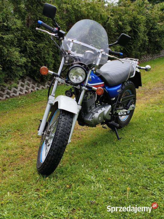 Suzuki RV 125 Suzuki VanVan 125 Jordanów