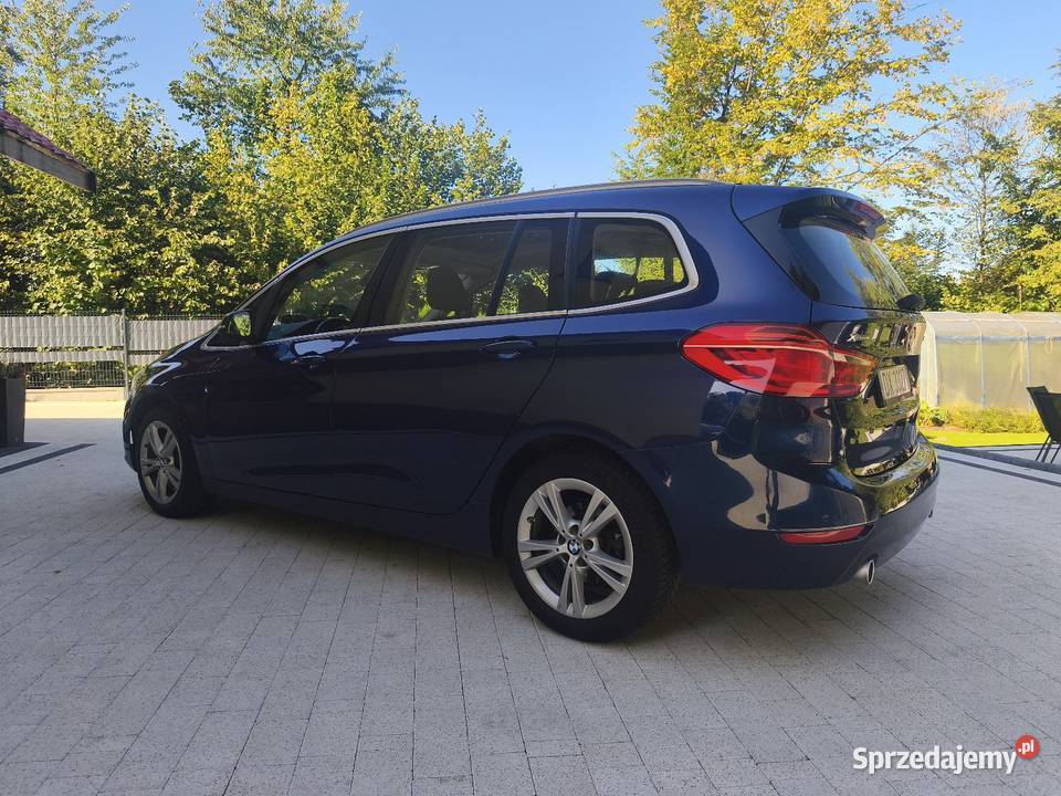 BMW seria 2 Grand Tourer 7 osobowy XDrive śląskie Radziechowy sprzedam
