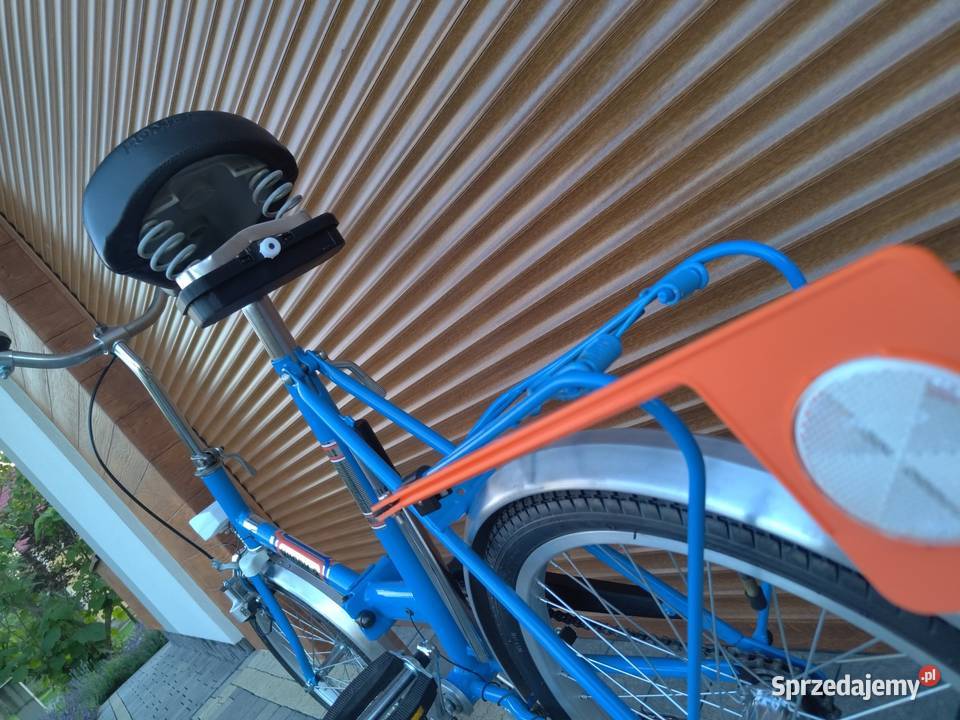 Rower Wigry 3 odrestaurowany odnowiony z Blizne