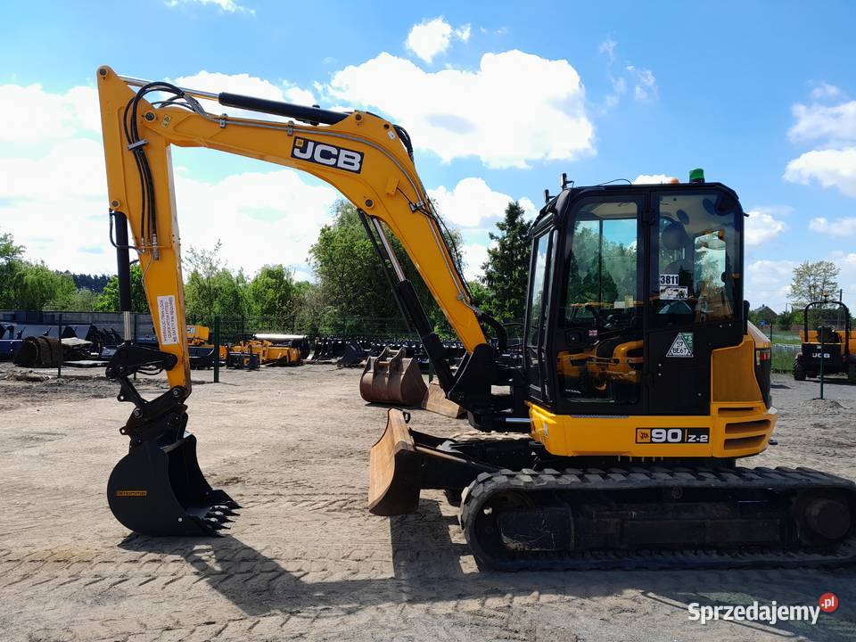 KOPARKA GĄSIENICOWA 9 TON JCB CAT KUBOTA VOLVO sprzedam