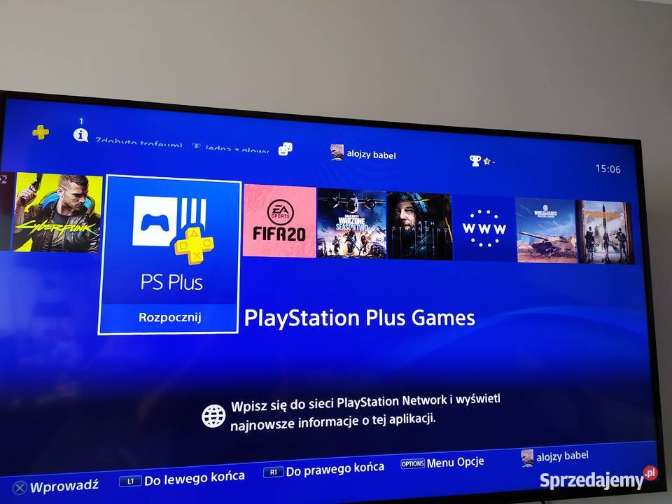 Konsola Sony PlayStation 4 Łódź