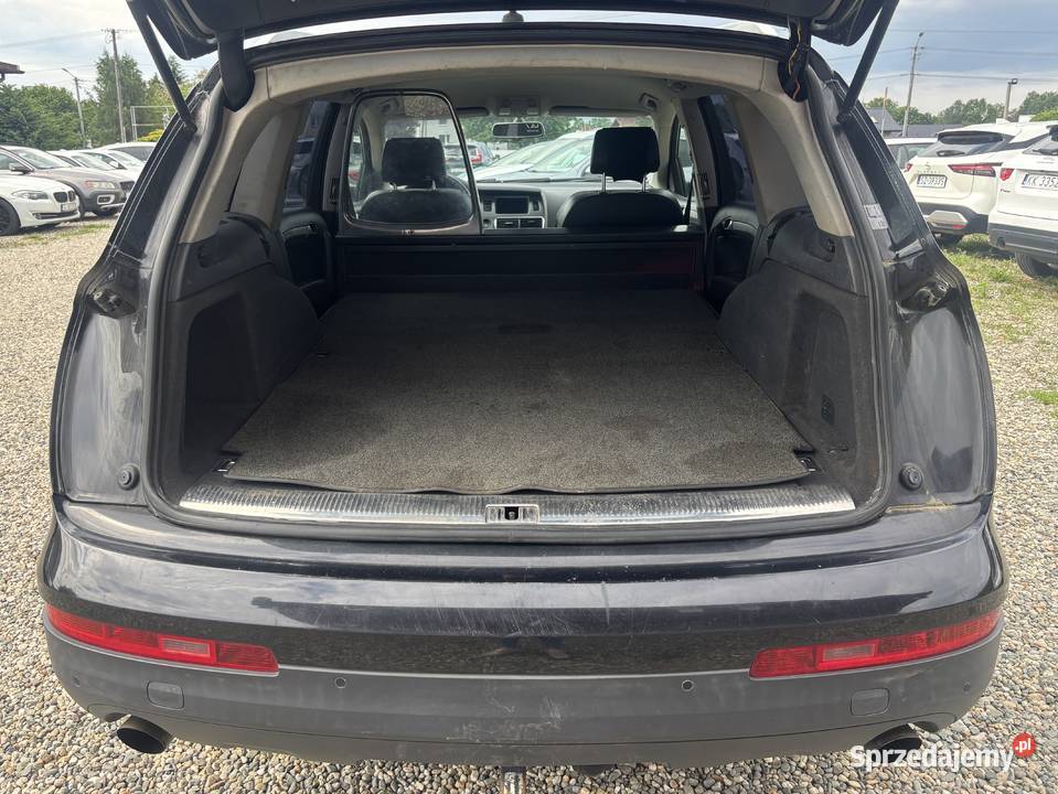 Audi Q7 podgrzewane fotele Paniówki