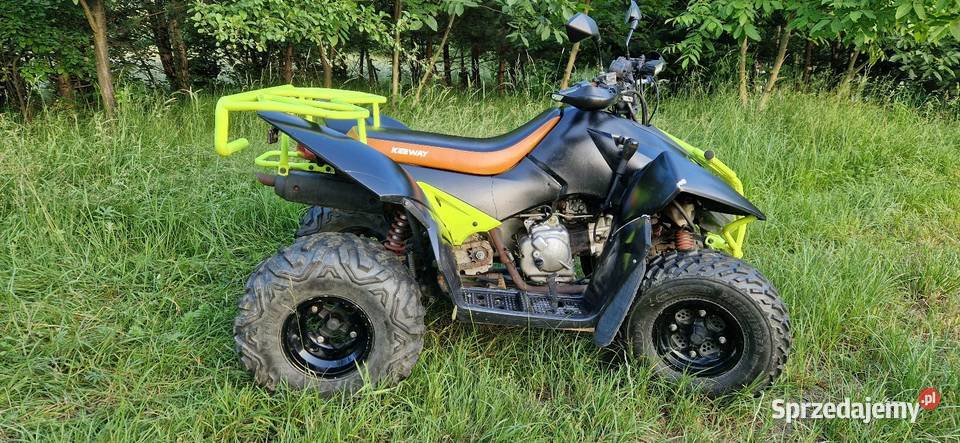 Sprzedam quada keeway dragon 250 Limanowa