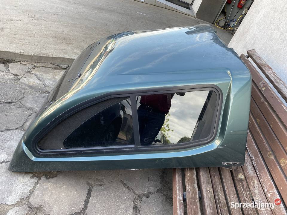 Hardtop pickup z isuzu D oryginał terenowe Łomża