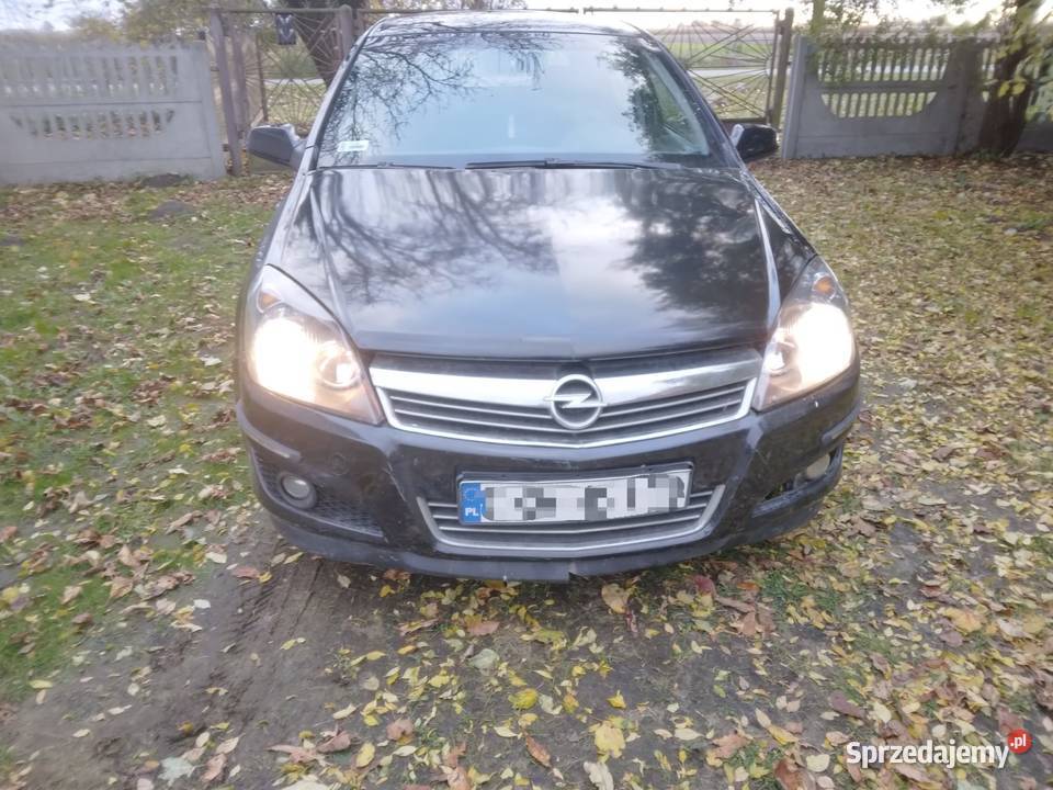 Opel Astrę H lift 14 16V benzyna LPG wielkopolskie Turek sprzedam